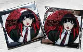 Amazon | WINDBREAKER展 椿野佑 グリッター缶バッジ | バッジ